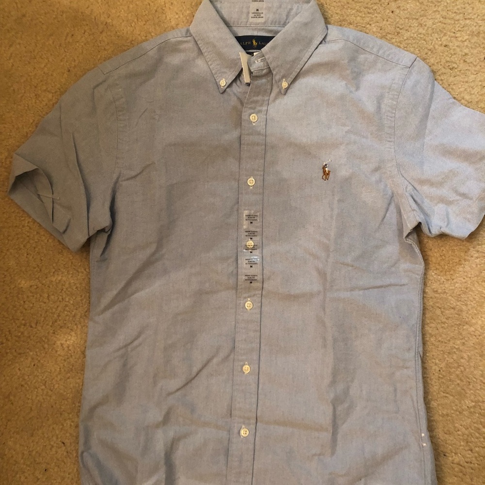 Blue Polo short sleeve